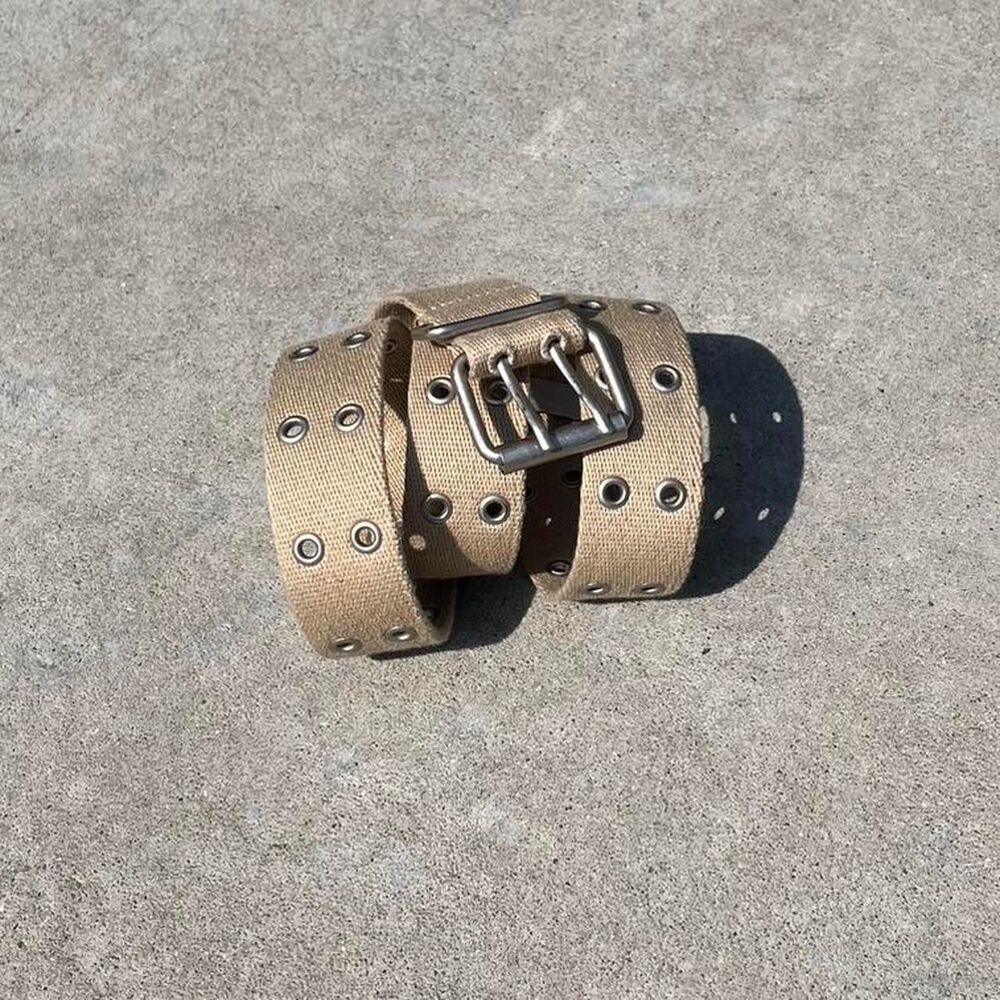 Unbranded Men's Tan and Brown Belt